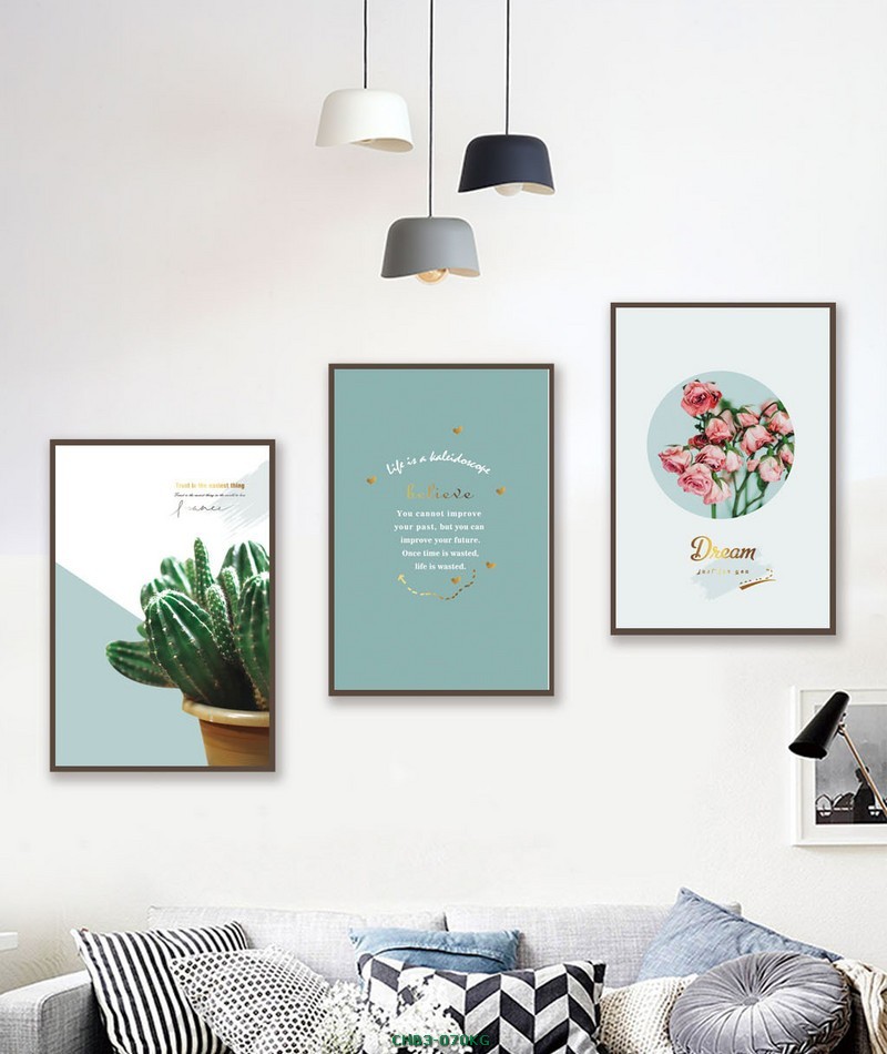 Xương rồng và hoa CHB3-070KG